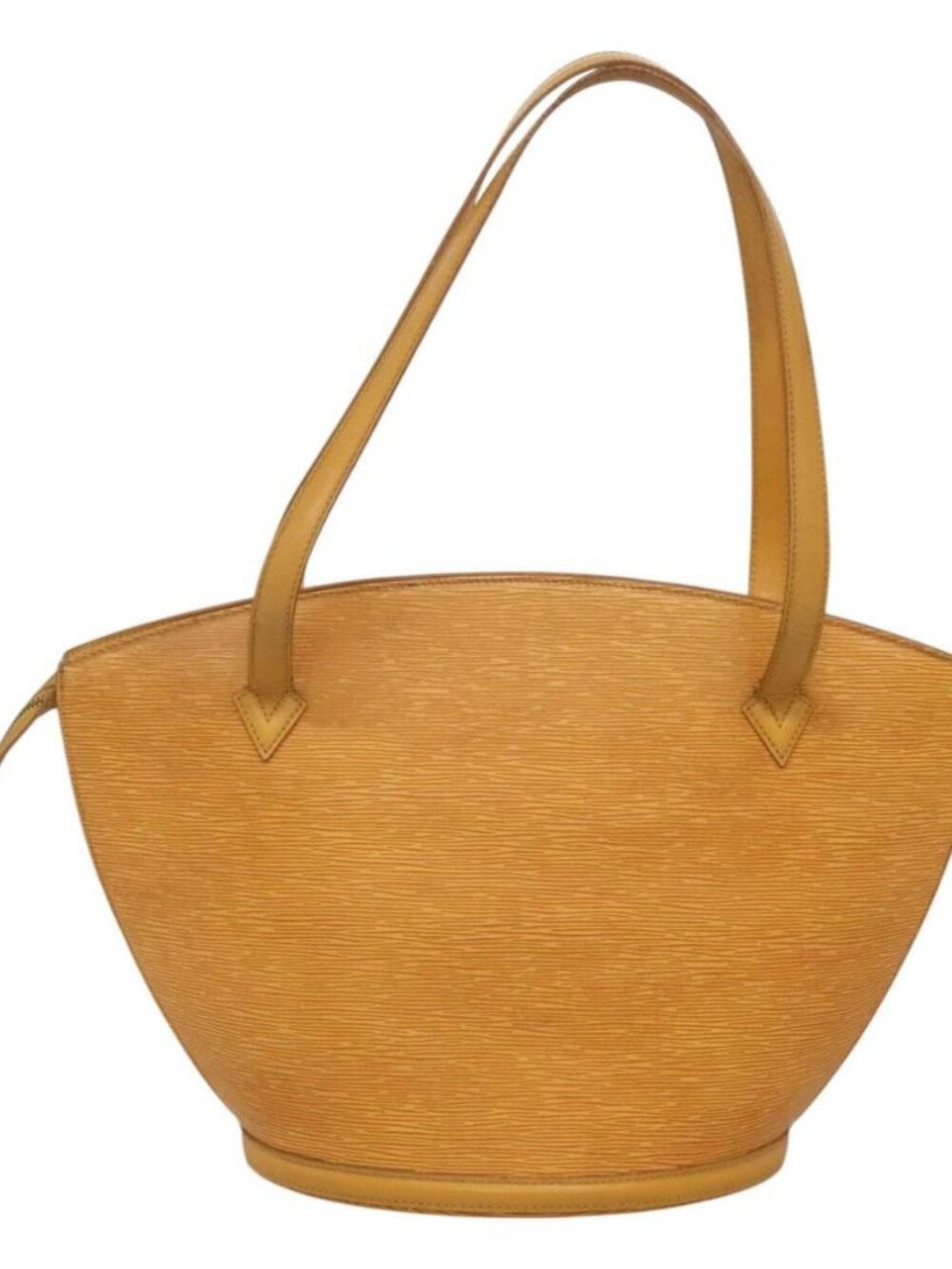 LOUIS VUITTON Epi Saint Jacques Shopping Shoulder Bag Yellow M52269 Auth sw321 - Picture 3 of 16
